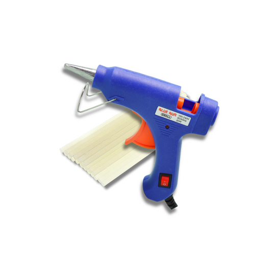 Compact Mini Hot Glue Gun Set