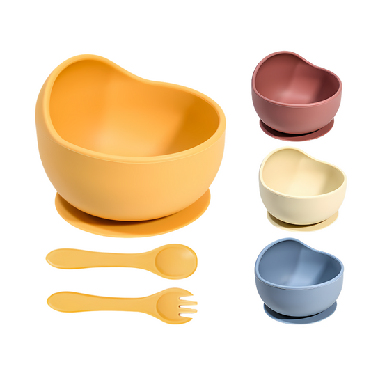 Microwaveable Silicone Snail Bowl