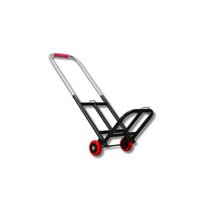 Folding Portable Quiet Wheel Hand Trolley Lightweight Utility Cart