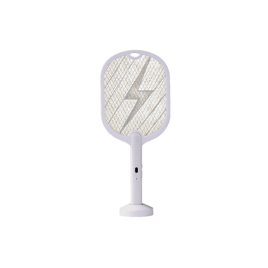 Rechargeable Electric Mosquito Swatter Multi Functional Insect Zapper and Fly Swatter