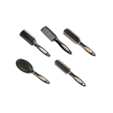 Home Hair Curling Brush Unisex Air Cushion Massage Comb Styling Hairbrush