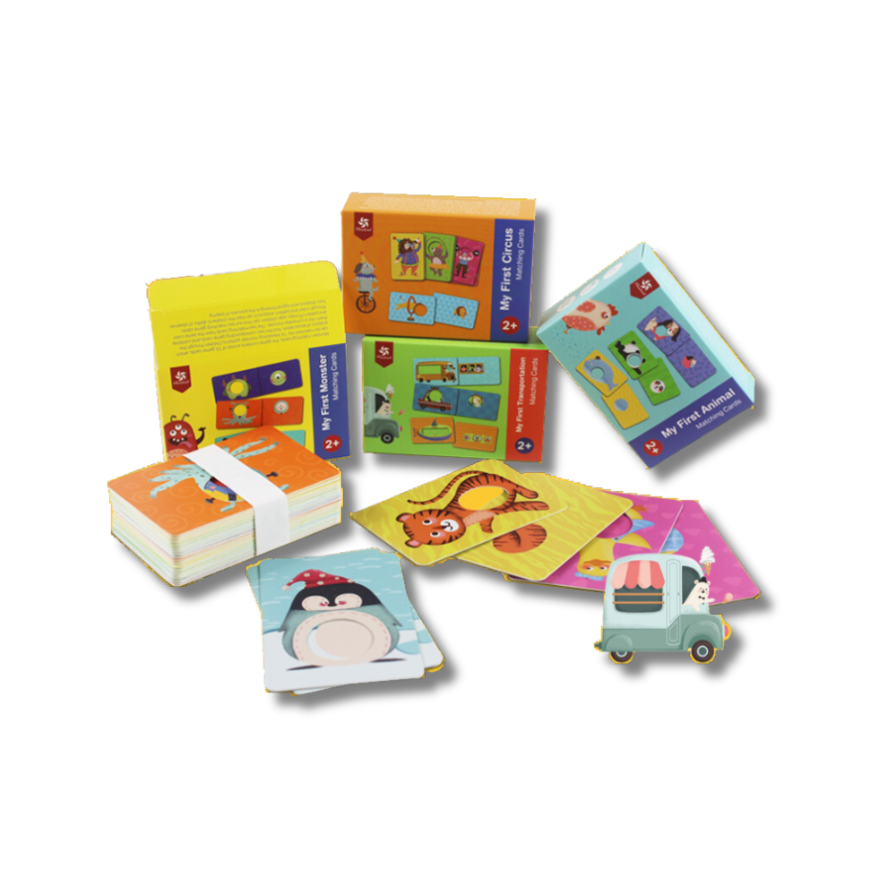 Card Matching Game Set
