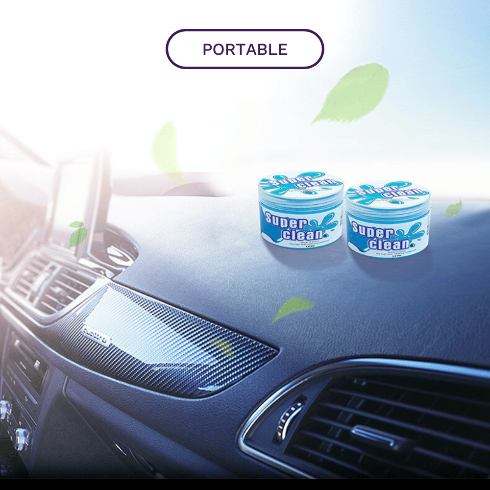 Versatile Cleaning Putty Multipurpose Car Interior Cleaning Gel Dust Remover