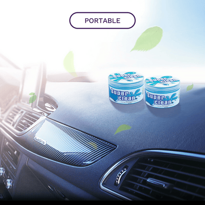 Versatile Cleaning Putty Multipurpose Car Interior Cleaning Gel Dust Remover