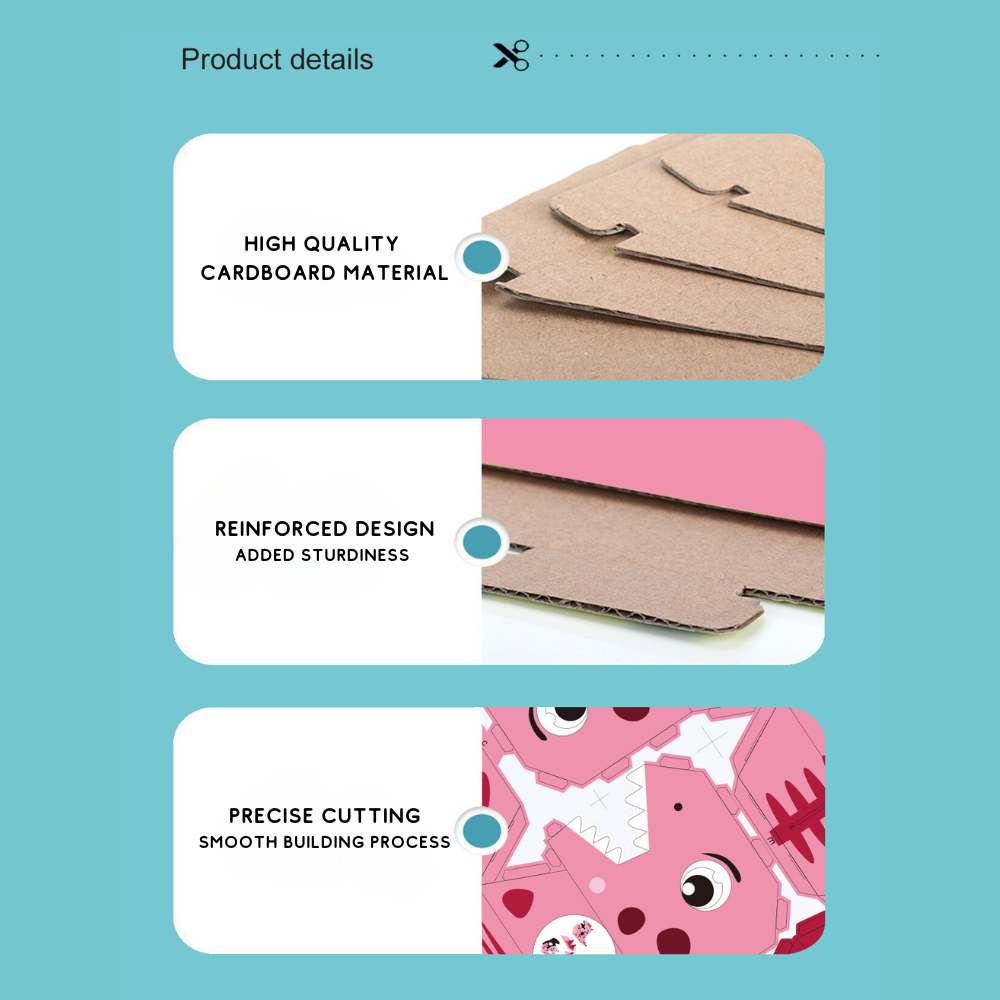 DIY 3D Cartoon Box Costumes for Kids