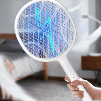 Rechargeable Electric Mosquito Swatter Multi Functional Insect Zapper and Fly Swatter