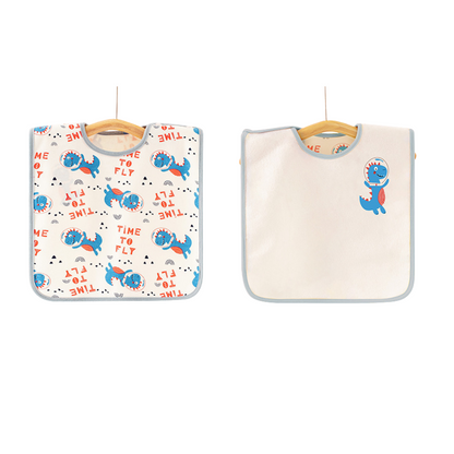 Baby Washcloth & Waterproof Baby Bib and Face Towel