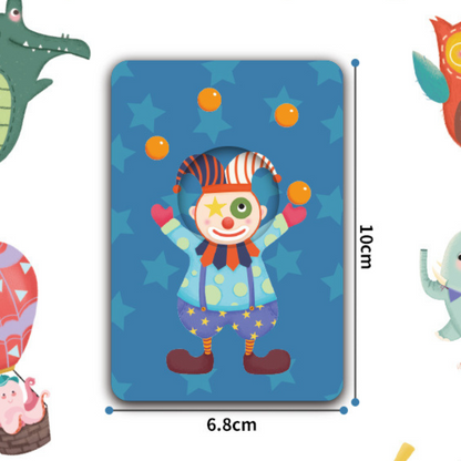 Card Matching Game Set
