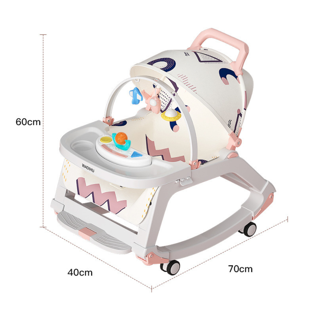 Multifunctional Baby Rocking Chair