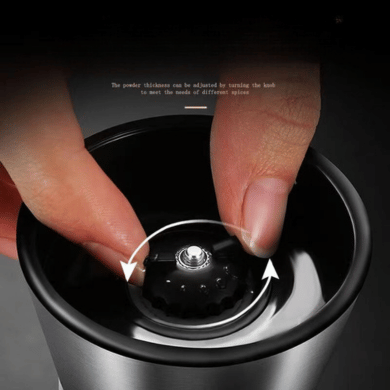 Stainless Steel Pepper Grinder Manual Spice Mill Glass Seasoning Grinder