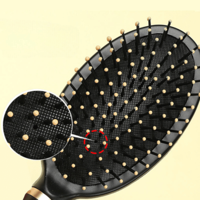 Home Hair Curling Brush Unisex Air Cushion Massage Comb Styling Hairbrush