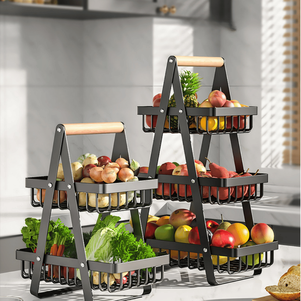 Adjustable Kitchen Rack Multi Tier Oven Spice Shelf Organizer