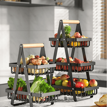 Adjustable Kitchen Rack Multi Tier Oven Spice Shelf Organizer