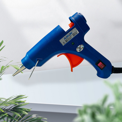 Compact Mini Hot Glue Gun Set