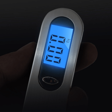 Portable Electronic Luggage Scale 50KG Lightweight Digital Travel Weighing Scale