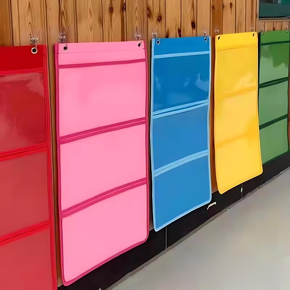 Kindergarten Art Display Hanging Art Storage
