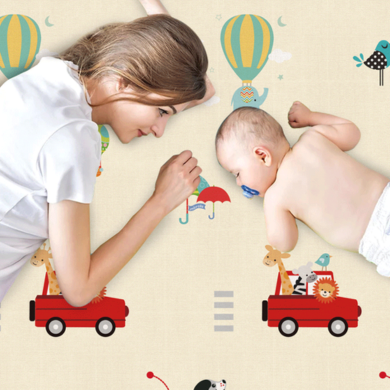 Foldable Baby Crawling Mat