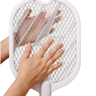 Rechargeable Electric Mosquito Swatter Multi Functional Insect Zapper and Fly Swatter