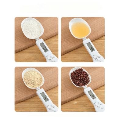 Mini Electronic Kitchen Spoon Scale Food Weighing Tool Coffee Baking Gram Scale