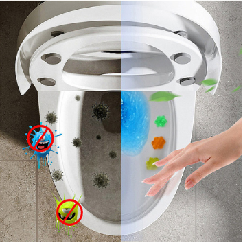 Toilet Cleaning Gel & Tablets, Long-Lasting Deodorizer and Odor Remover