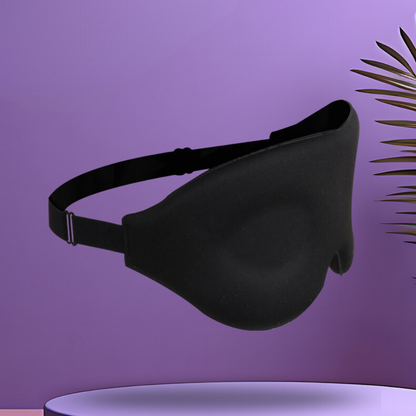 3D Contoured Sleep Mask for Men & Women