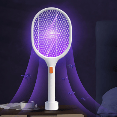 Rechargeable Electric Mosquito Swatter Multi Functional Insect Zapper and Fly Swatter