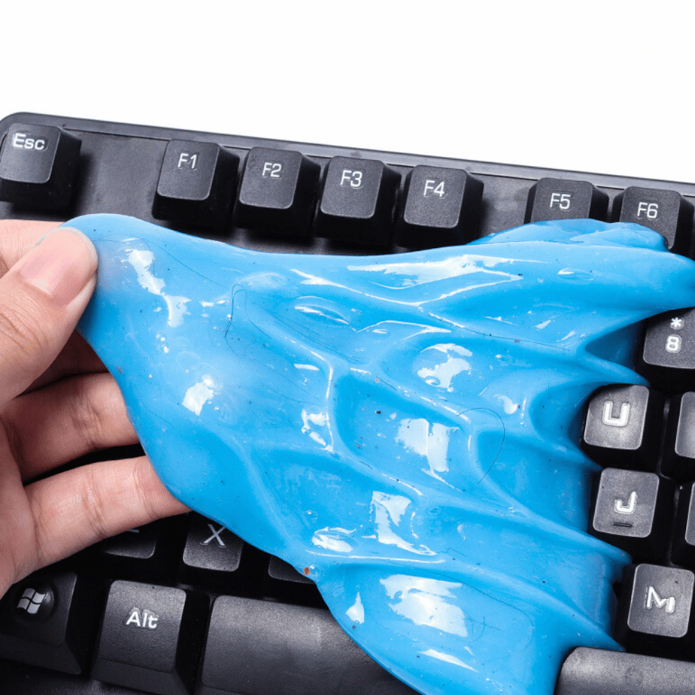 Versatile Cleaning Putty Multipurpose Car Interior Cleaning Gel Dust Remover