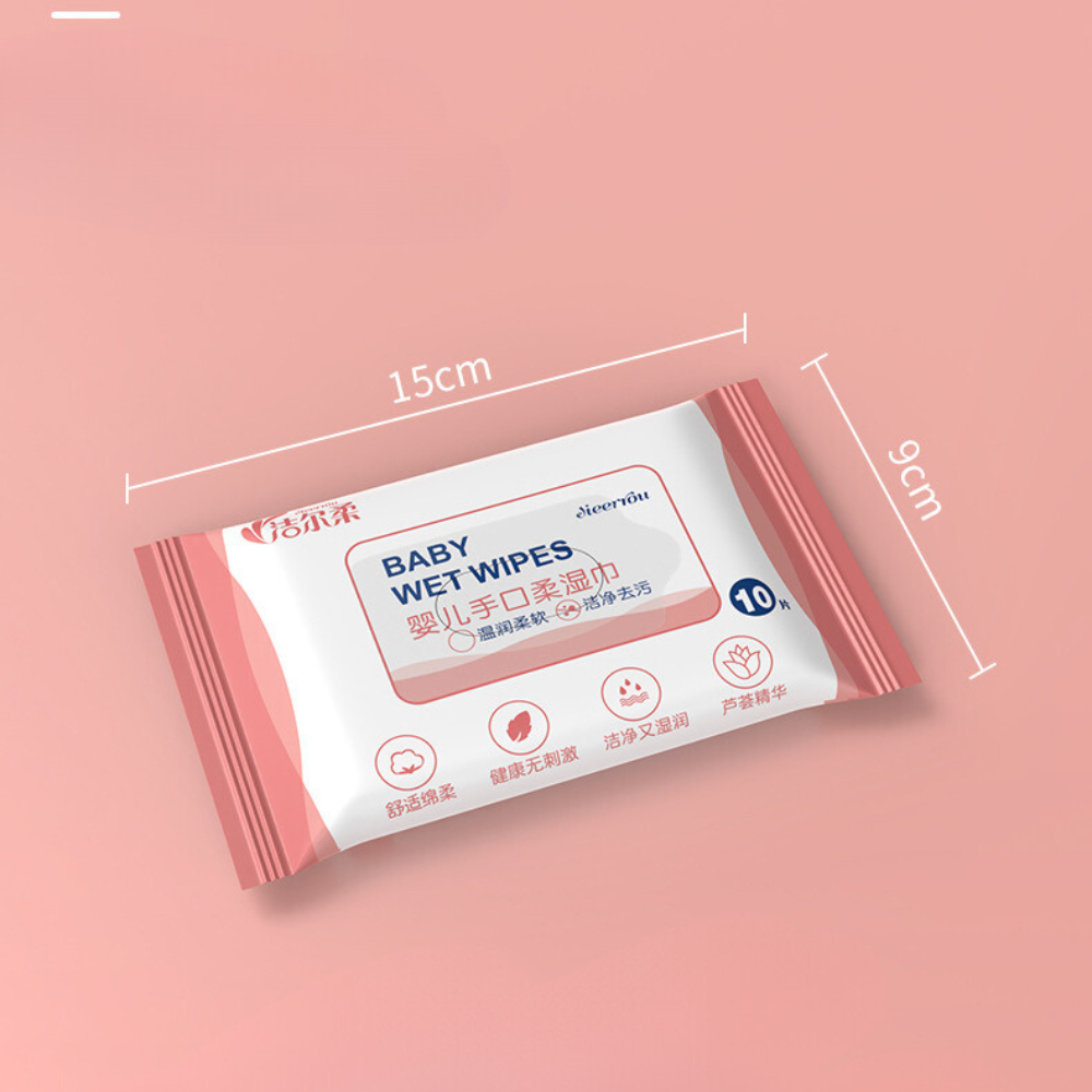 Baby Wet Wipes for Home & Travel