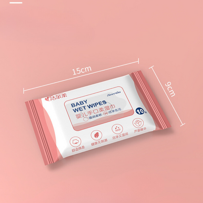 Baby Wet Wipes for Home & Travel
