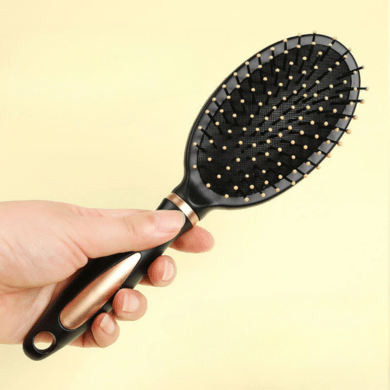 Home Hair Curling Brush Unisex Air Cushion Massage Comb Styling Hairbrush