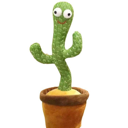TikTok Famous Dancing Cactus Toy, Singing & Twisting, Talking Funny Children's Toy for Boys/Girls