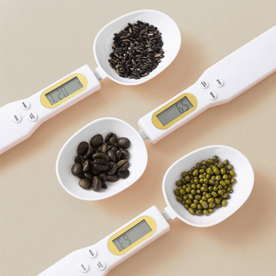 Mini Electronic Kitchen Spoon Scale Food Weighing Tool Coffee Baking Gram Scale
