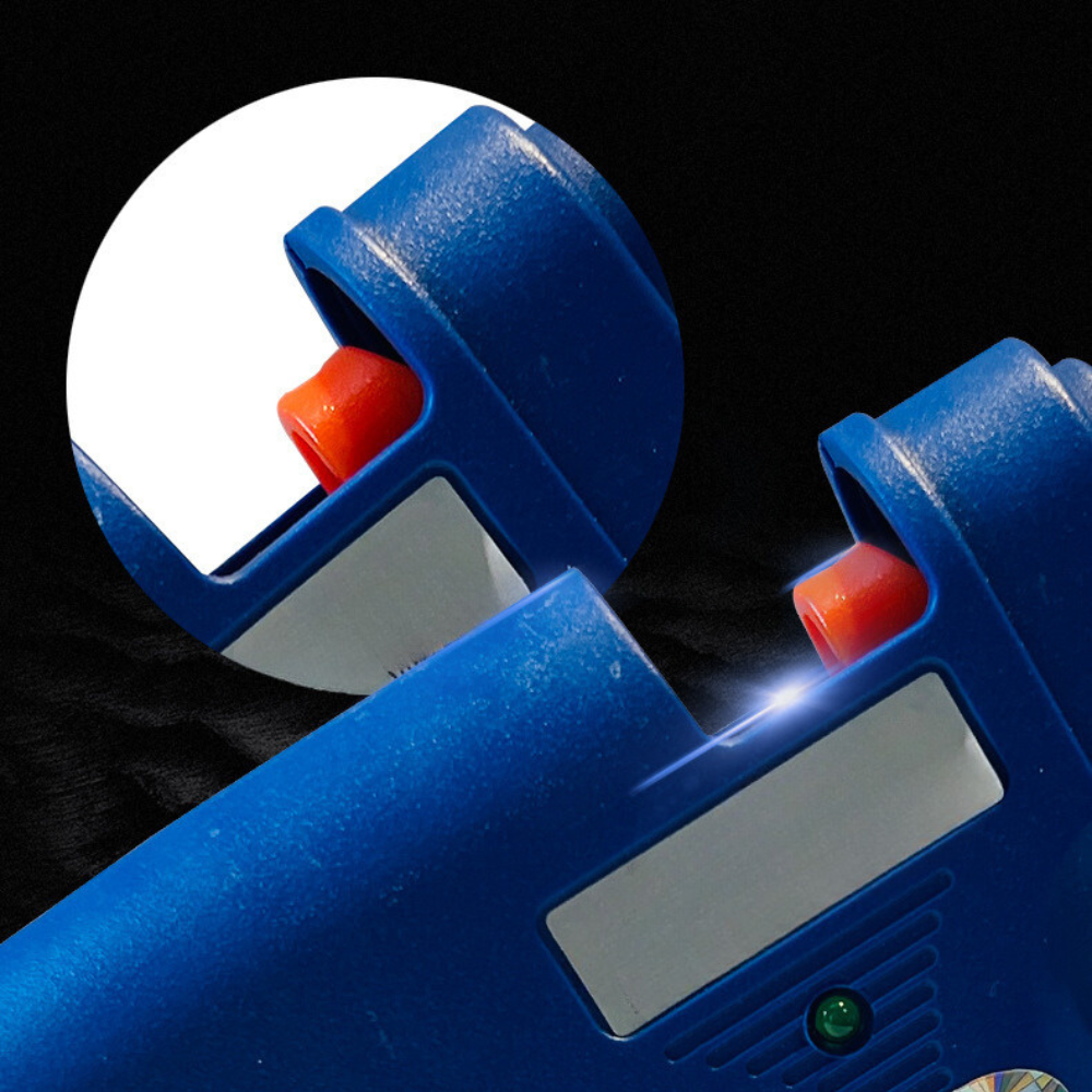 Compact Mini Hot Glue Gun Set