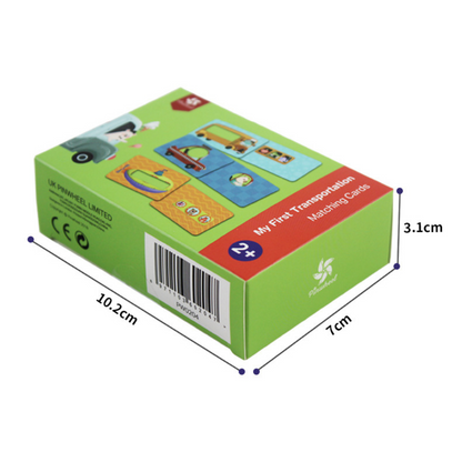 Card Matching Game Set