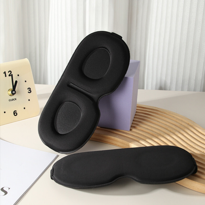 3D Contoured Sleep Mask for Men & Women