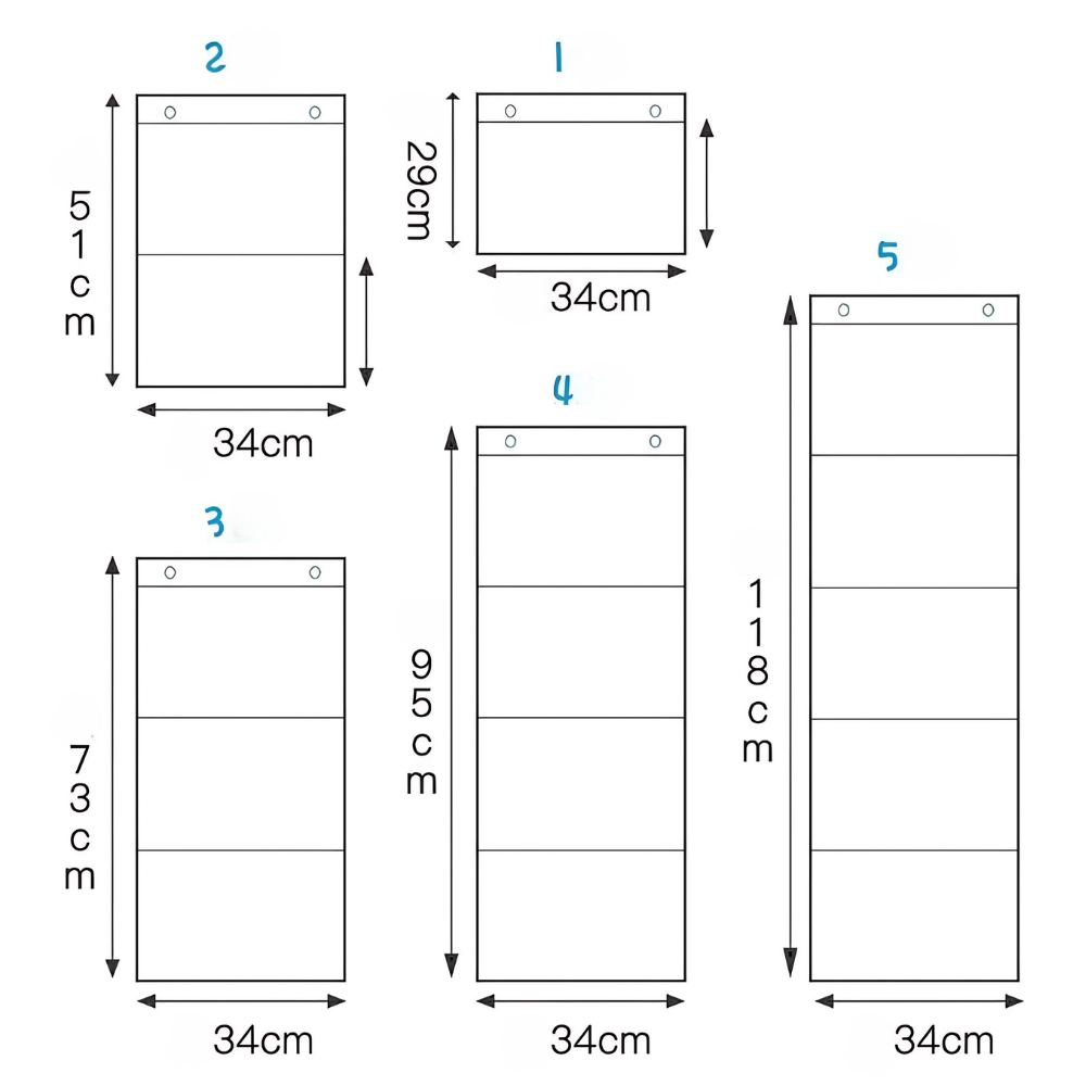 Kindergarten Art Display Hanging Art Storage