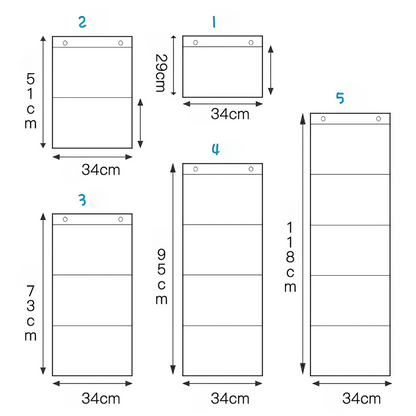 Kindergarten Art Display Hanging Art Storage