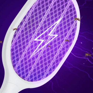 Rechargeable Electric Mosquito Swatter Multi Functional Insect Zapper and Fly Swatter