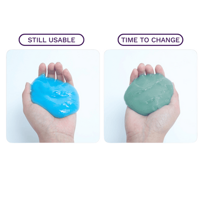 Versatile Cleaning Putty Multipurpose Car Interior Cleaning Gel Dust Remover