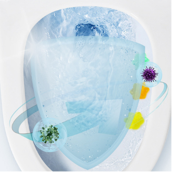 Toilet Cleaning Gel & Tablets, Long-Lasting Deodorizer and Odor Remover