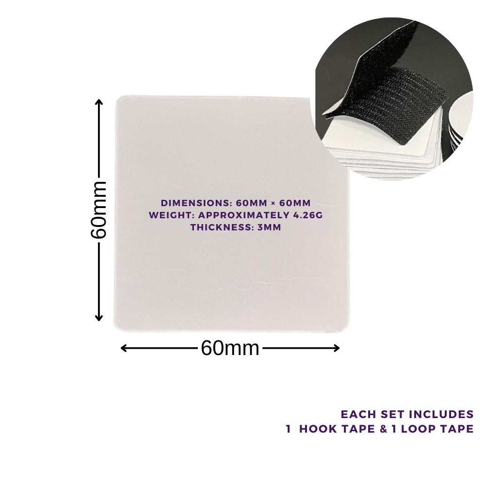 Self-Adhesive Velcro Tape