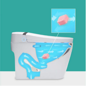 Toilet Cleaning Gel & Tablets, Long-Lasting Deodorizer and Odor Remover