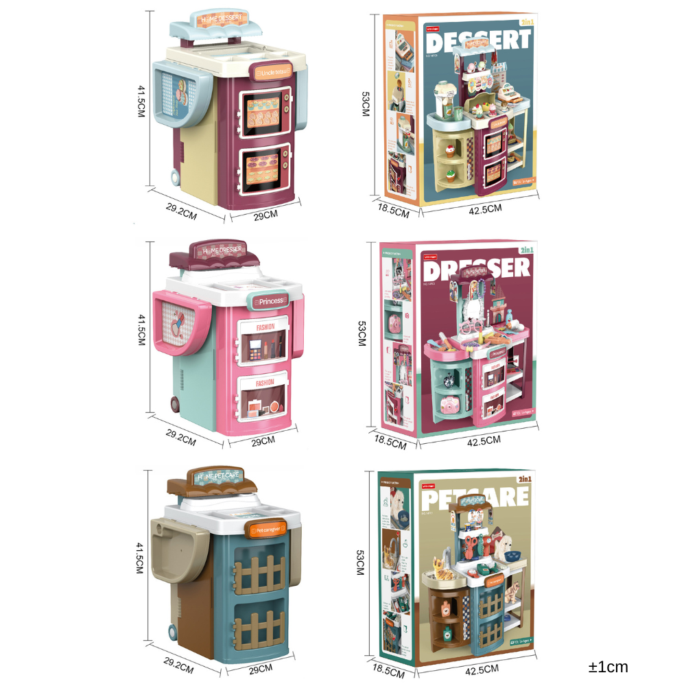 Children's Pretend Play Toy Set