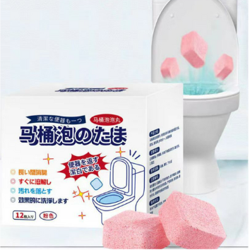 Toilet Cleaning Gel & Tablets, Long-Lasting Deodorizer and Odor Remover