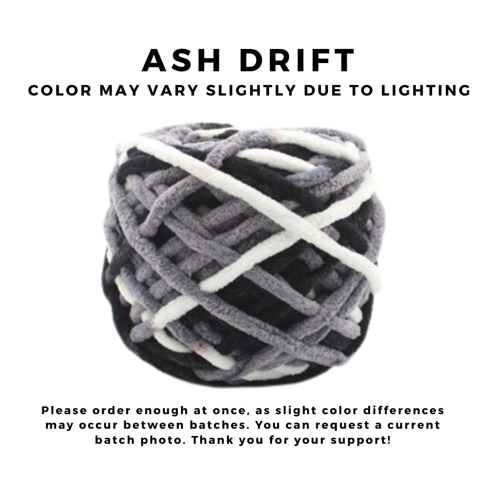 Ice Stripe Thick Roving Yarn