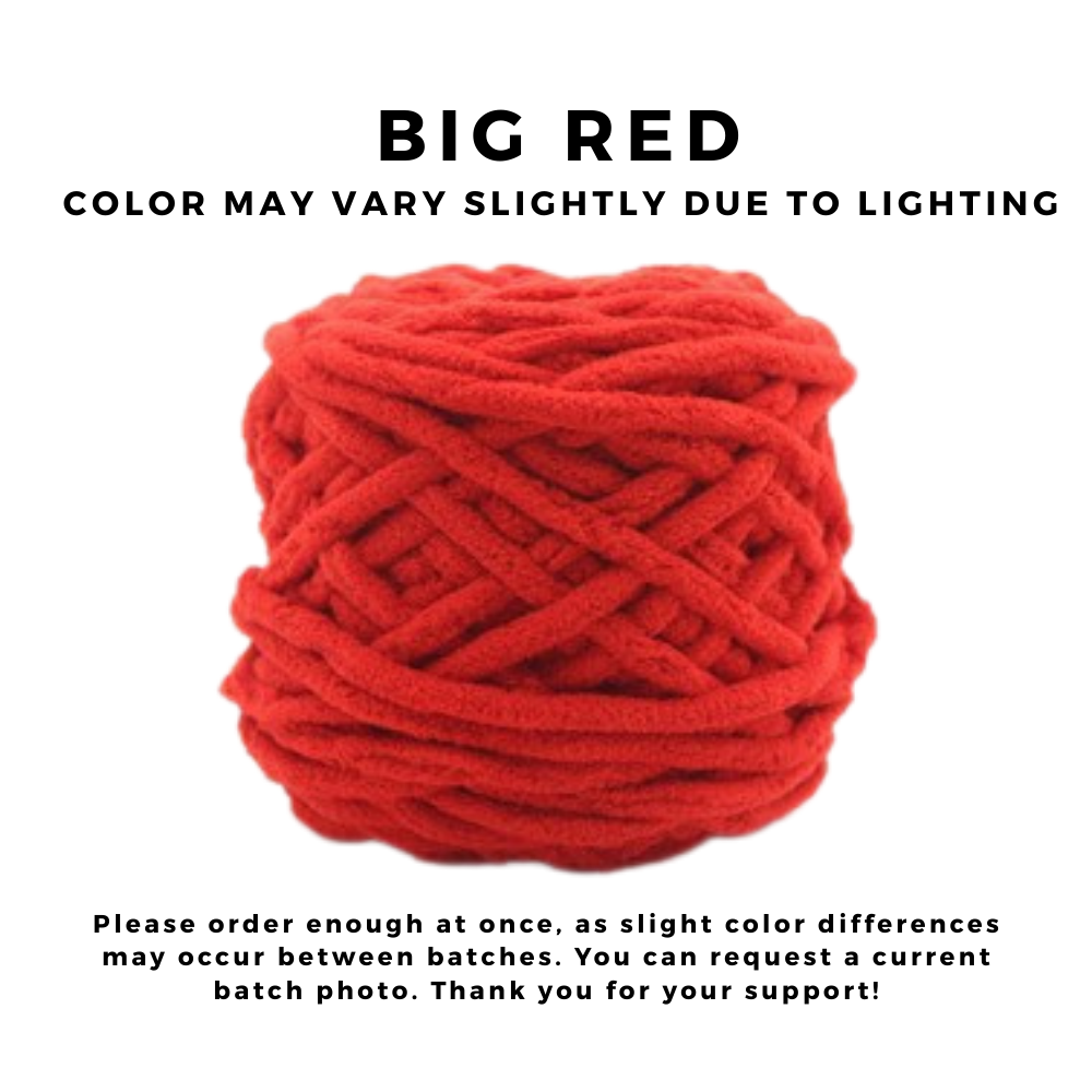 Ice Stripe Thick Roving Yarn