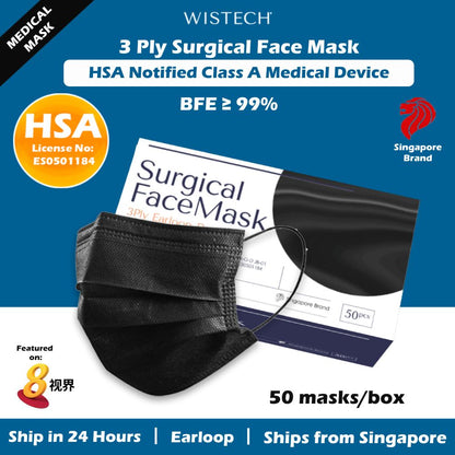 [Family Bundle] 4 BOXES + 1 SURGICAL MASKS with FREE SHIPPING FOR $40 only