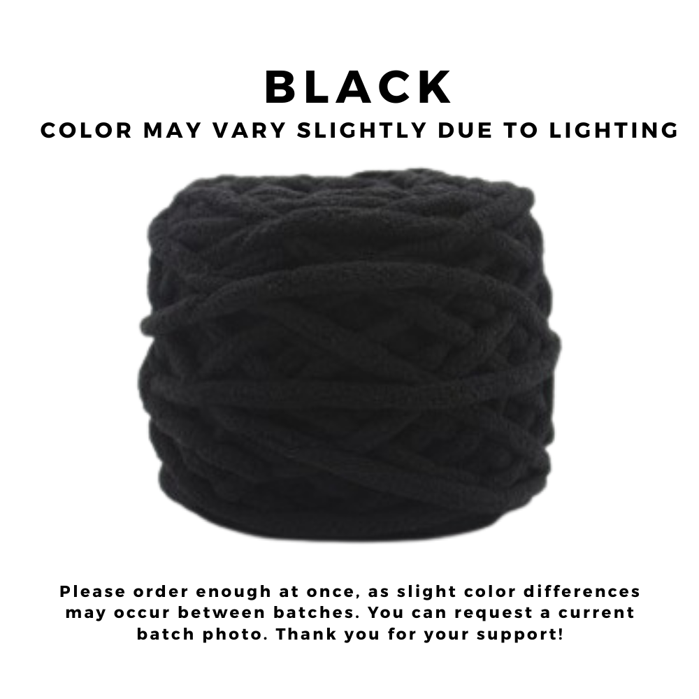 Ice Stripe Thick Roving Yarn