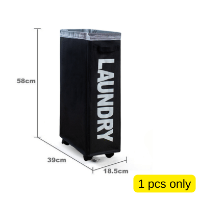 Collapsible Laundry Basket Foldable Mesh Clothes Storage Organizer