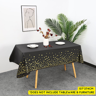 Disposable Waterproof PVC Tablecloth (Low MOQ)
